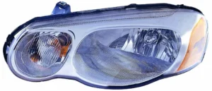 Chrysler Sebring Convertible/Sebring Sedan Head Lamp Driver Side Without Leveling CAPA Certified 2004-2006