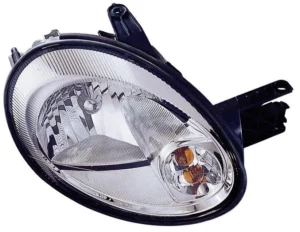 Dodge NEON Head Lamp Driver Side Chrome Bezel Without Leveling High Quality 2003-2005