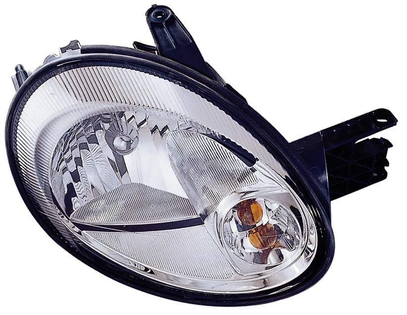 Dodge NEON Head Lamp Driver Side Chrome Bezel Without Leveling High Quality 2003-2005