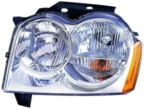 Jeep Grand Cherokee Head Lamp Driver Side High Quality 2005-2007