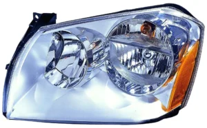 Dodge Magnum Head Lamp Driver Side Chrome 5.7 Ls High Quality 2005-2007