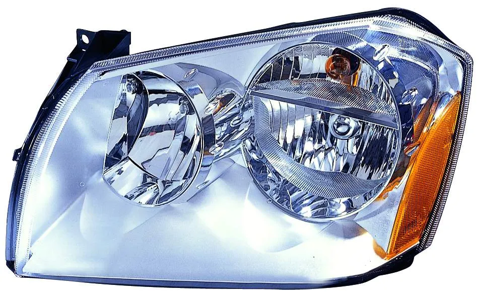 Dodge Magnum Head Lamp Driver Side Chrome 5.7 Ls High Quality 2005-2007