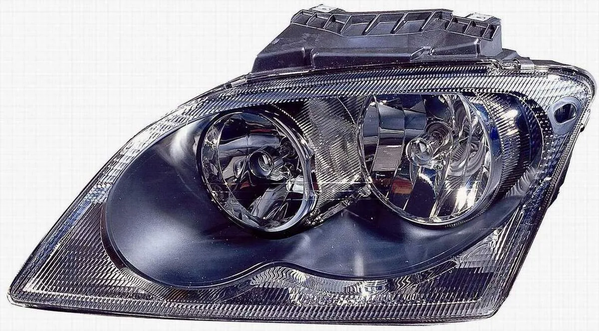 Chrysler Pacifica Head Lamp Driver Side Without Projector Bulb High Quality 2004-2006