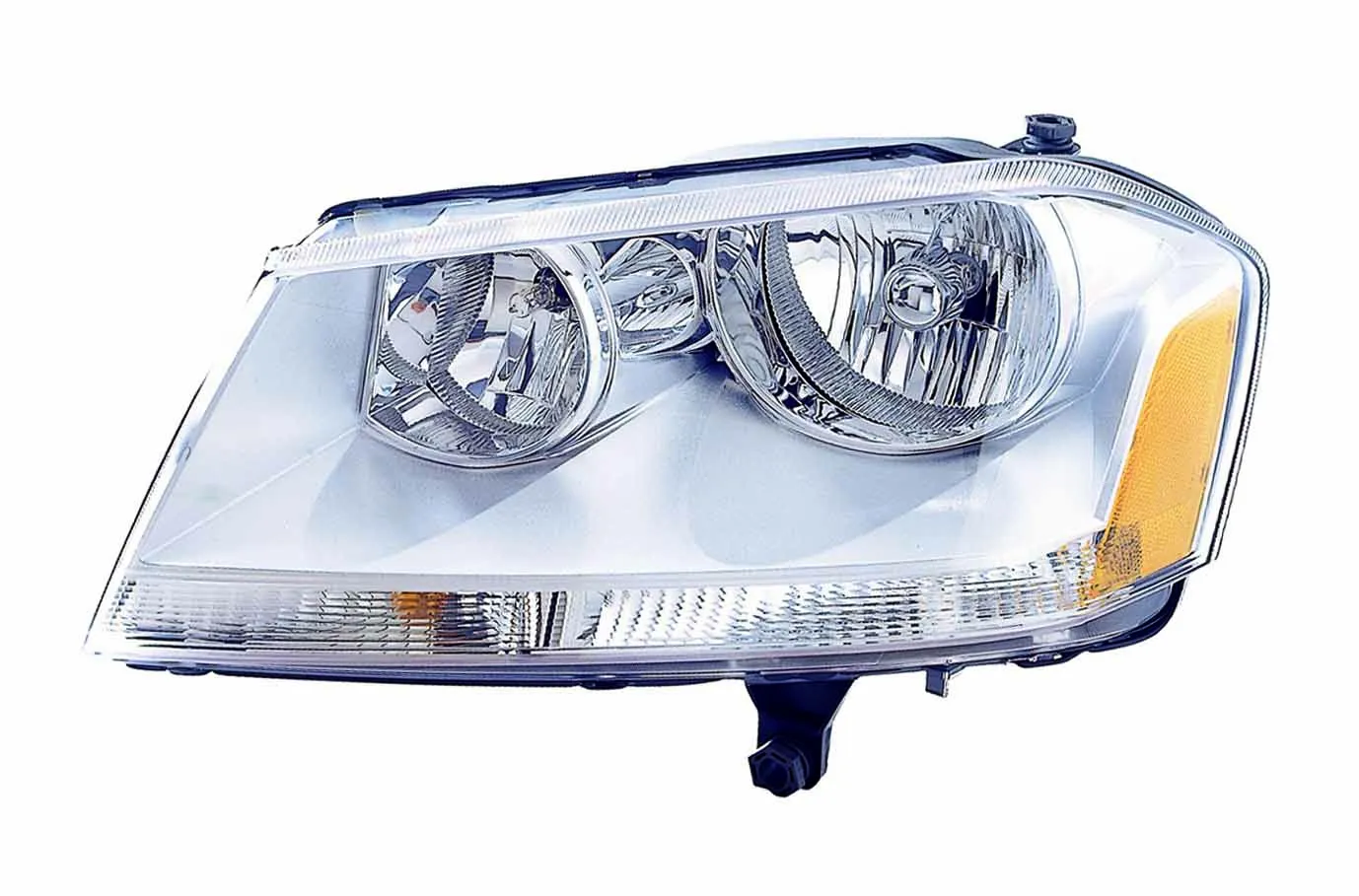 Dodge Avenger Head Lamp Driver Side Chrome Housing High Quality 2008-2014