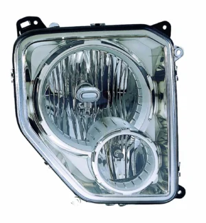 Jeep Liberty Head Lamp Driver Side With FOG Lamp High Quality 2008-2009