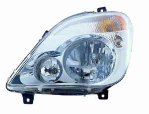 Dodge VAN Sprinter 2007-2009/Sprinter 2500 2010-2013/Sprinter 3500 2010-2013 Head Lamp Driver Side Halogen High Quality