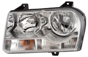 Chrysler 300 Head Lamp Driver Side 2.7L/3.5 Eng Without Delay Option High Quality 2007-2008