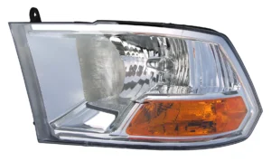Dodge Pickup RAM2500-3500 Head Lamp Driver Side Without Quad CAPA Certified 2010