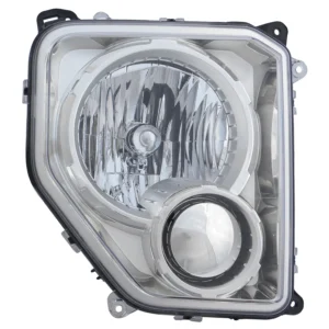 Jeep Liberty Head Lamp Driver Side Without Fog High Quality 2008-2009
