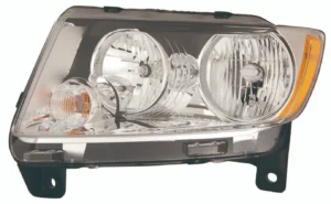 Jeep Grand Cherokee Head Lamp Driver Side Halogen High Quality 2011-2013