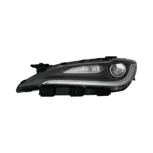 Chrysler 200 Sedan Head Lamp Driver Side Hid With LED Drl Black Trim High Quality 2015-2016