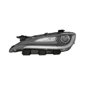 Chrysler 200 Sedan Head Lamp Driver Side Hid With LED Drl Chrome Trim High Quality 2015-2016