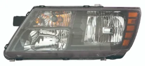 Dodge Journey Head Lamp Driver Side Halogen With black Trim High Quality 2014-2020
