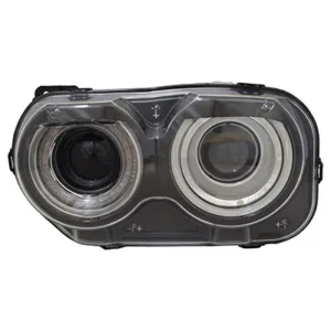 Dodge Challenger Head Lamp Driver Side Halogen Without Air Intake 2015-2023