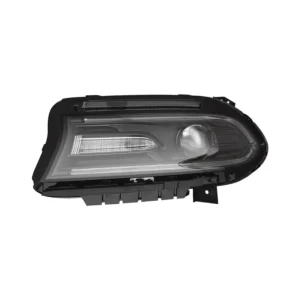 Dodge Charger Head Lamp Driver Side Hid CAPA Certified 2015-2018