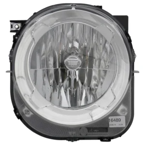 Jeep Renegade Head Lamp Driver Side Halogen Without Logo CAPA Certified 2015-2018