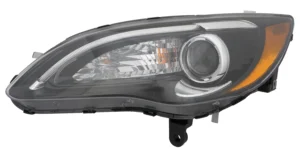 Chrysler 200 Convertible/200 Sedan Head Lamp Driver Side Halogen Black Bezel S Model High Quality 2011-2014