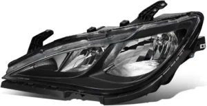 Chrysler Grand Caravan (canada) 2021-2026/Pacifica VAN 2017-2020/Voyager (chrysler) 2020-2026 Head Lamp Driver Side Halogen Without Quad Lamp