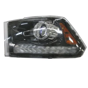 Ram PICKUP-RAM-2500/PICKUP-RAM-3500 Head Lamp Driver Side Halogen Projector TYPE Black Bezel Without Logo High Quality 2016-2018