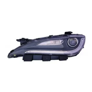 Chrysler 200 Sedan Head Lamp Driver Side Halogen With LED With chrome Trim High Quality 2016-2017