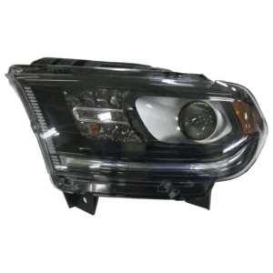 Dodge Durango Head Lamp Driver Side Without LED Lamp Black Trim High Quality 2016-2021