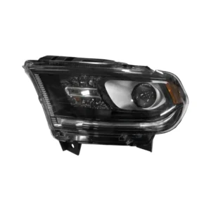 Dodge Durango Head Lamp Driver Side Without LED Lamp Chrome Trim High Quality 2016-2021