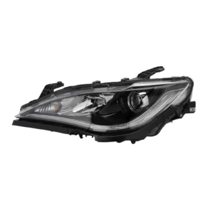 Chrysler Pacifica VAN Hybrid Head Lamp Driver Side Halogen Chrome With QUAD Headlamps 2017-2020