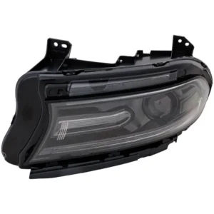 Dodge Charger Head Lamp Driver Side Halogen LED With DRL Without Logo High Quality 2018-2022