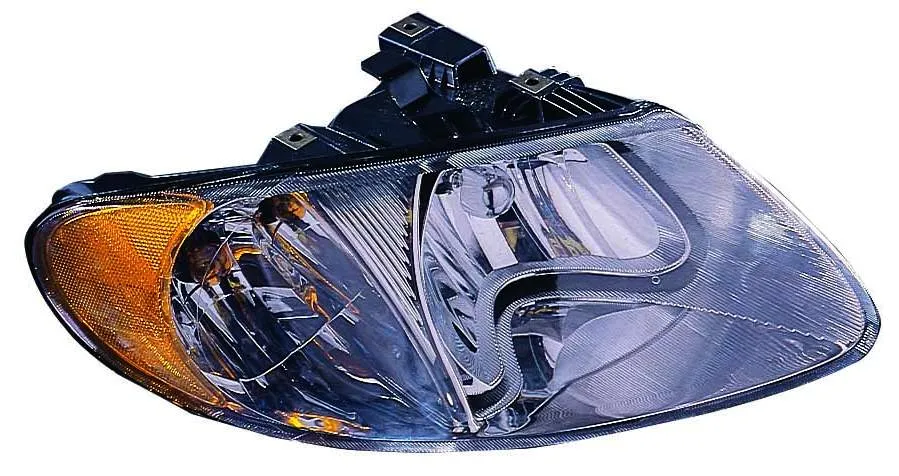 Chrysler TOWN AND Country 2001-2007/Chrysler Voyager (chrysler) 2001-2003/Caravan 2001-2007 Head Lamp Passenger Side Except 05-06 Town And Country With Long Wheelbase High Quality