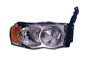 Dodge Ram 1500 Pickup 2002-2004/Pickup RAM2500-3500 2003-2004 Head Lamp Passenger Side High Quality