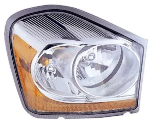Dodge Durango Head Lamp Passenger Side High Quality 2004-2005