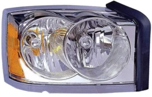 Dodge Dakota Pickup Head Lamp Passenger Side (Without Black Bezel) High Quality 2005