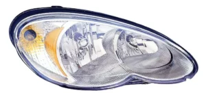 Chrysler PT Cruiser Head Lamp Passenger Side (code) High Quality 2006-2010