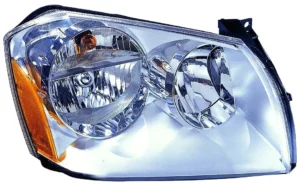 Dodge Magnum Head Lamp Passenger Side Chrome 5.7L High Quality 2005-2007