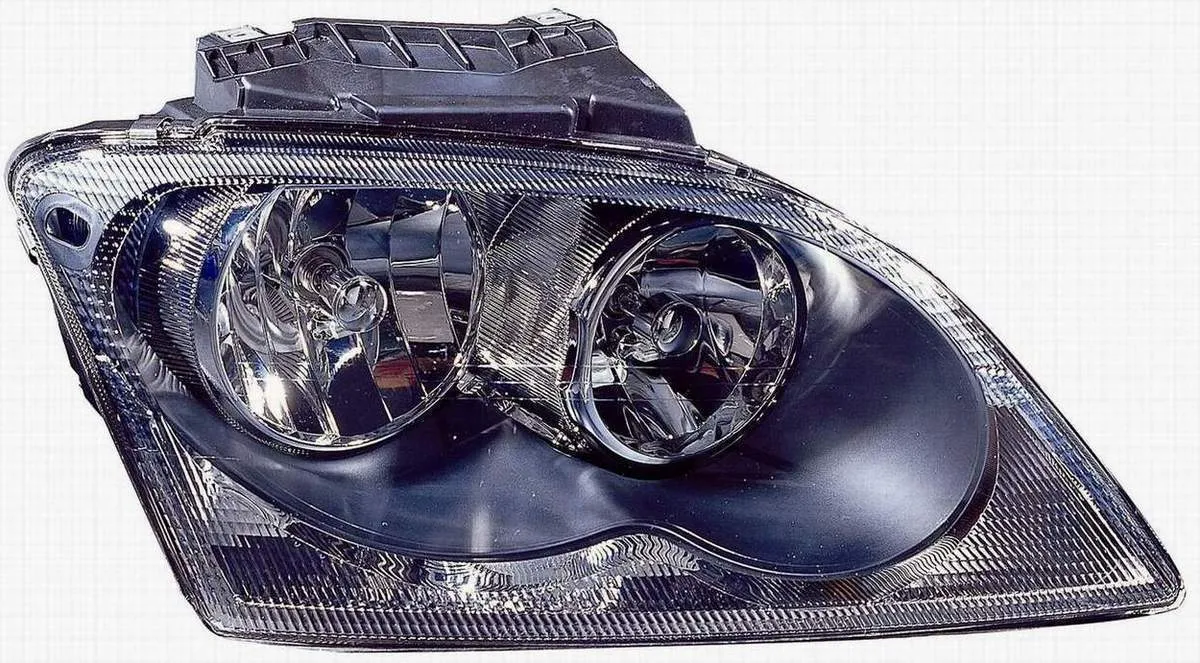 Chrysler Pacifica Head Lamp Passenger Side Without Projector Bulb High Quality 2004-2006