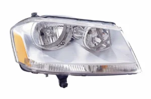 Dodge Avenger Head Lamp Passenger Side Chrome Housing High Quality 2008-2014