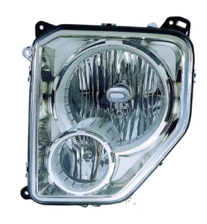 Jeep Liberty Head Lamp Passenger Side With FOG Lamp High Quality 2008-2009
