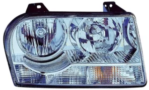 Chrysler 300 Head Lamp Passenger Side Without Delay High Quality 2009-2010