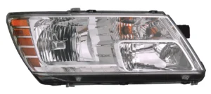 Dodge Journey Head Lamp Passenger Side Halogen Chrome High Quality 2009-2020