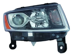 Jeep Grand Cherokee Head Lamp Passenger Side Halogen High Quality 2014-2016