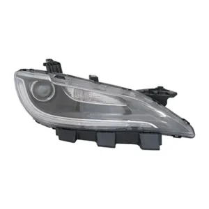 Chrysler 200 Sedan Head Lamp Passenger Side Without LED Drl Chrome Trim High Quality 2016-2017