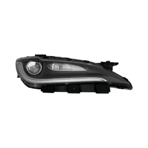 Chrysler 200 Sedan Head Lamp Passenger Side Hid With LED Drl Black Trim High Quality 2015-2016