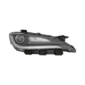 Chrysler 200 Sedan Head Lamp Passenger Side Hid With LED Drl Chrome Trim High Quality 2015-2016