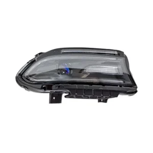 Dodge Charger Head Lamp Passenger Side Halogen With LED Drl Without Logo Inside High Quality 2015