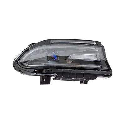 Dodge Charger Head Lamp Passenger Side Halogen With LED Drl Without Logo Inside High Quality 2015