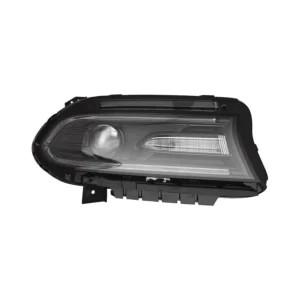 Dodge Charger Head Lamp Passenger Side Hid CAPA Certified 2015-2018