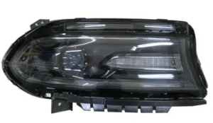 Dodge Charger Head Lamp Passenger Side Halogen With LED Drl Without Logo High Quality 2016-2017