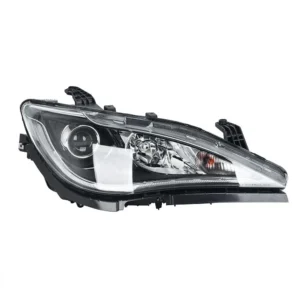 Chrysler Pacifica VAN Hybrid Head Lamp Passenger Side Halogen Chrome With QUAD Head Lamps 2017-2020