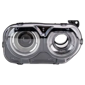 Dodge Challenger Head Lamp Passenger Side LED With AIR Intake Without Logo CAPA Certified 2015-2023