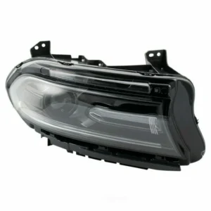 Dodge Charger Head Lamp Passenger Side Halogen LED With DRL 2018-2022